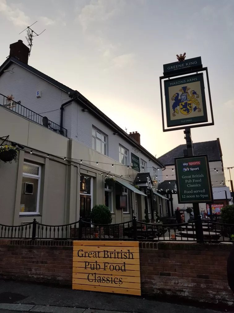 Masons Arms