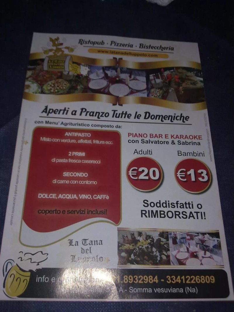 La Tana Del Luppolo