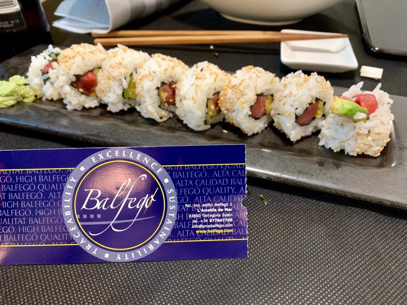 Take Away Sushi