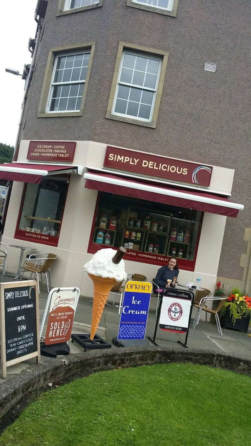 Simply Delicious Ice Cream Shop