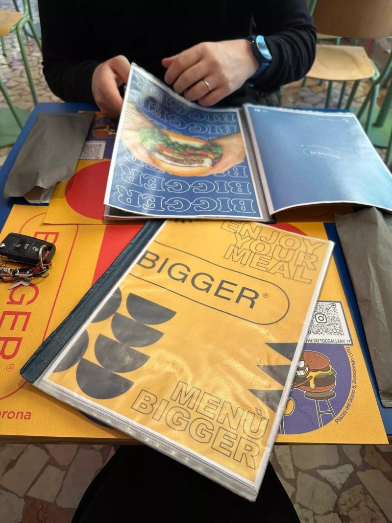 BIGGER - L'Hamburger Artigianale di Verona
