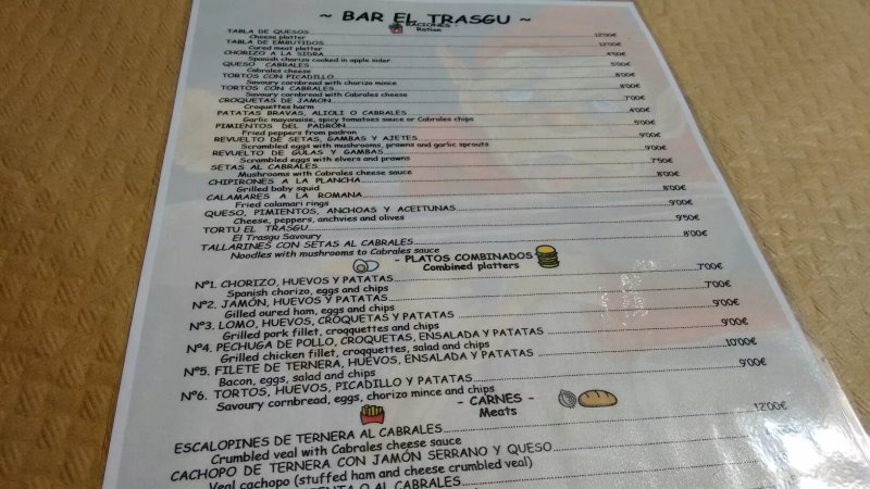 Bar el Trasgu