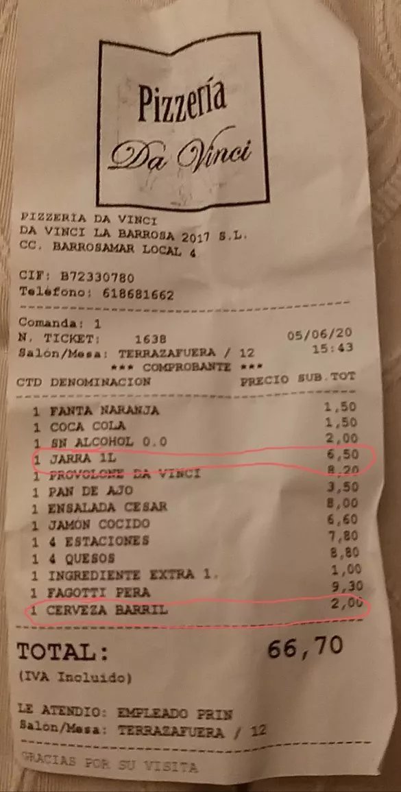Pizzeria Da Vinci
