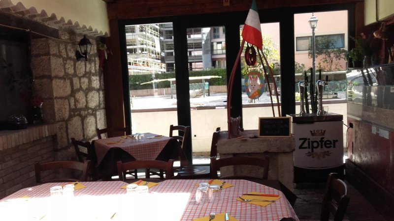 Ristorante pizzeria il Ritrovo da Rino