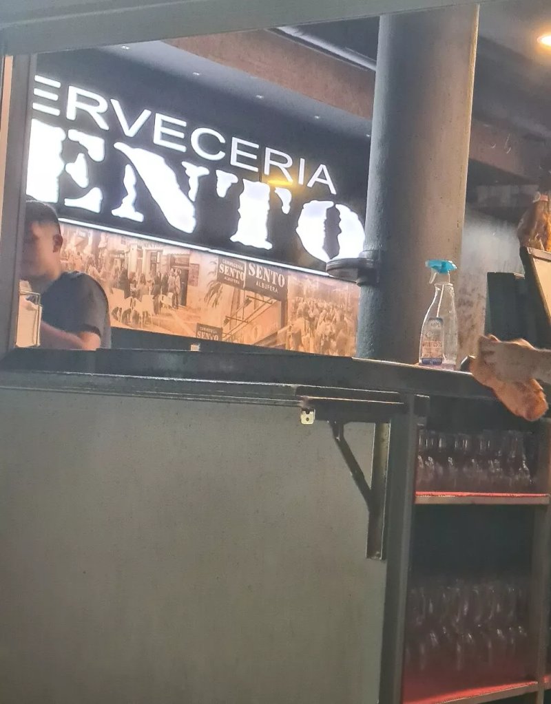 Cerveceria Sento Barrio