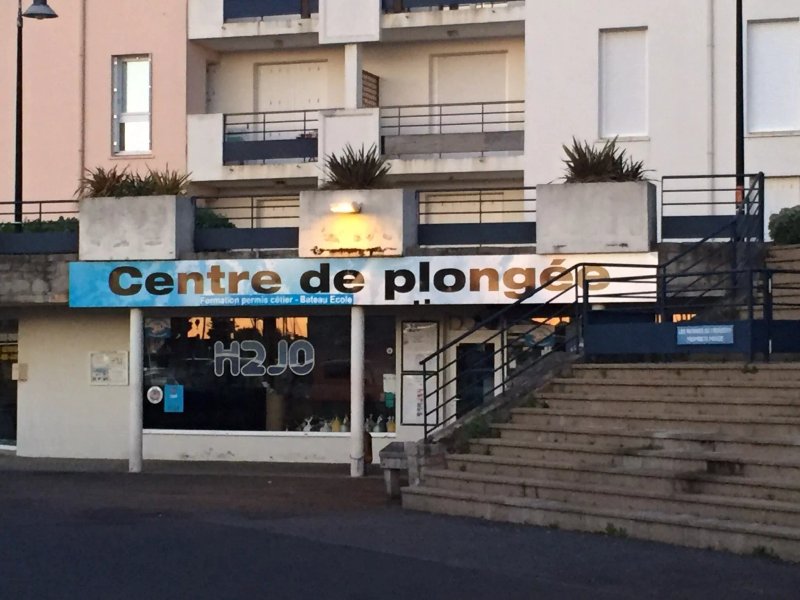 Centre de plongee H2JO