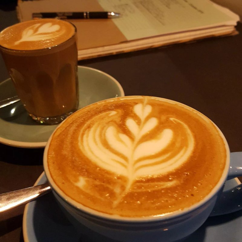 200 Degrees Coffee Shop, Flying Horse Walk