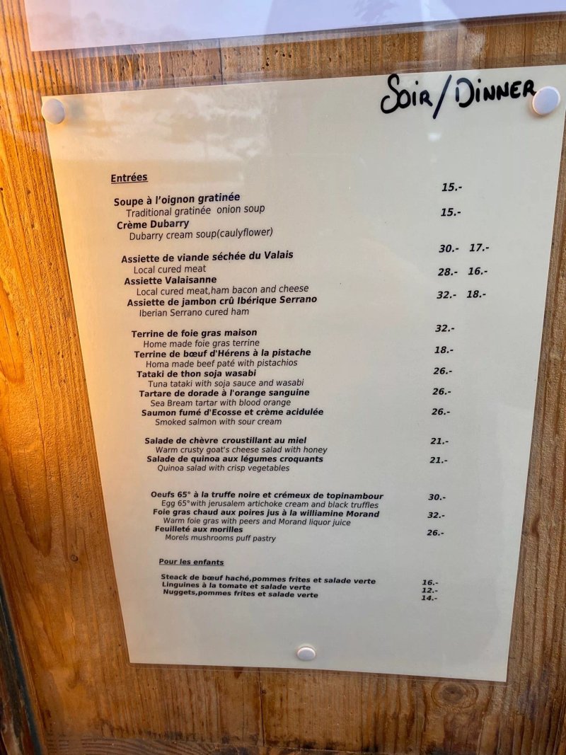 Au Vieux Verbier