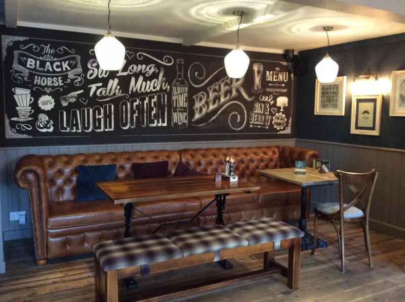The Black Horse Wadworth