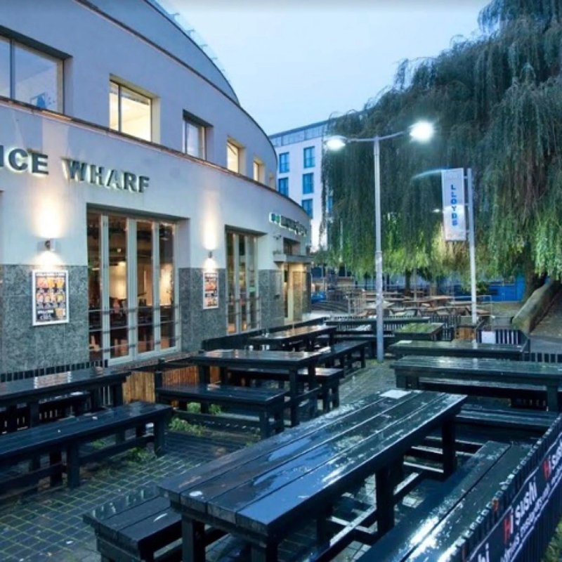 The Ice Wharf