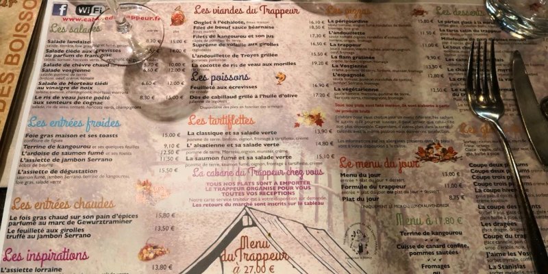 La Cabane du Trappeur