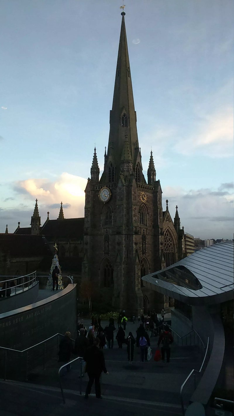 Starbucks Bullring Birmingham