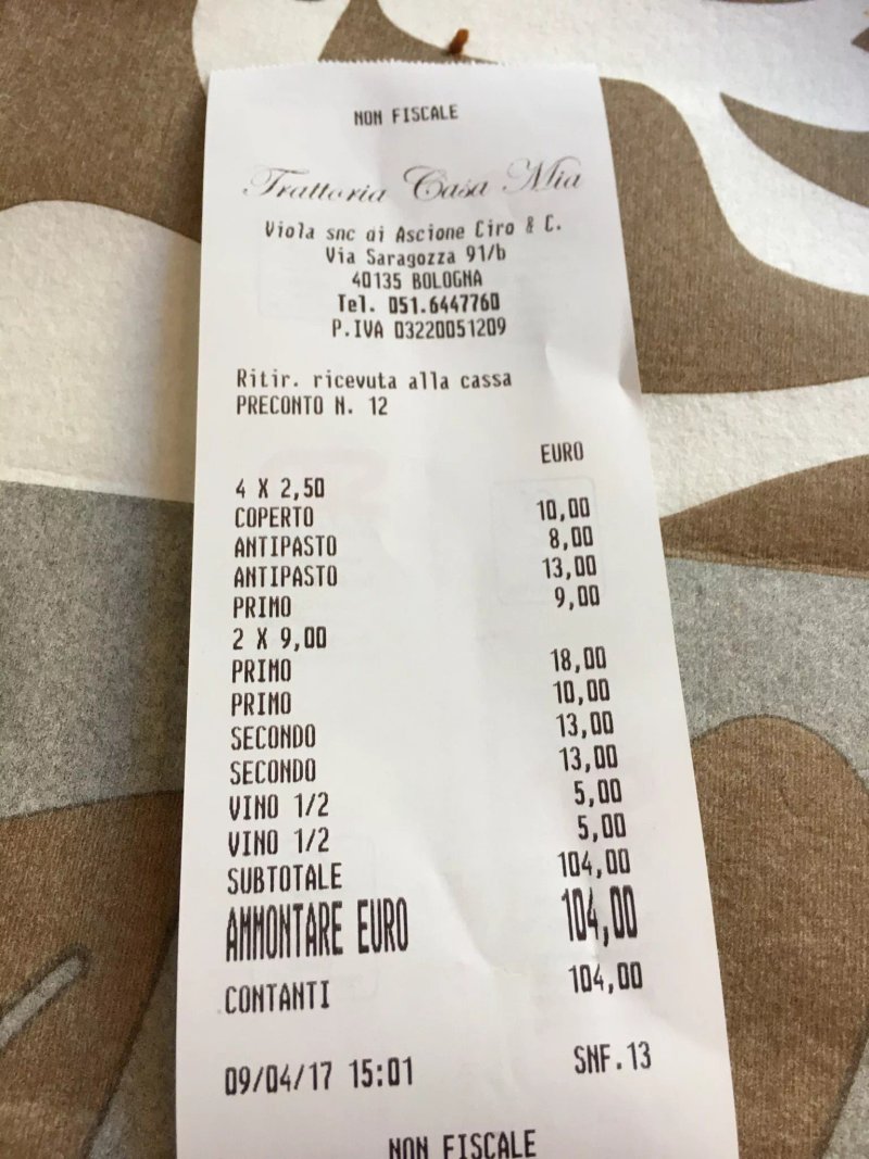 Trattoria Casa Mia