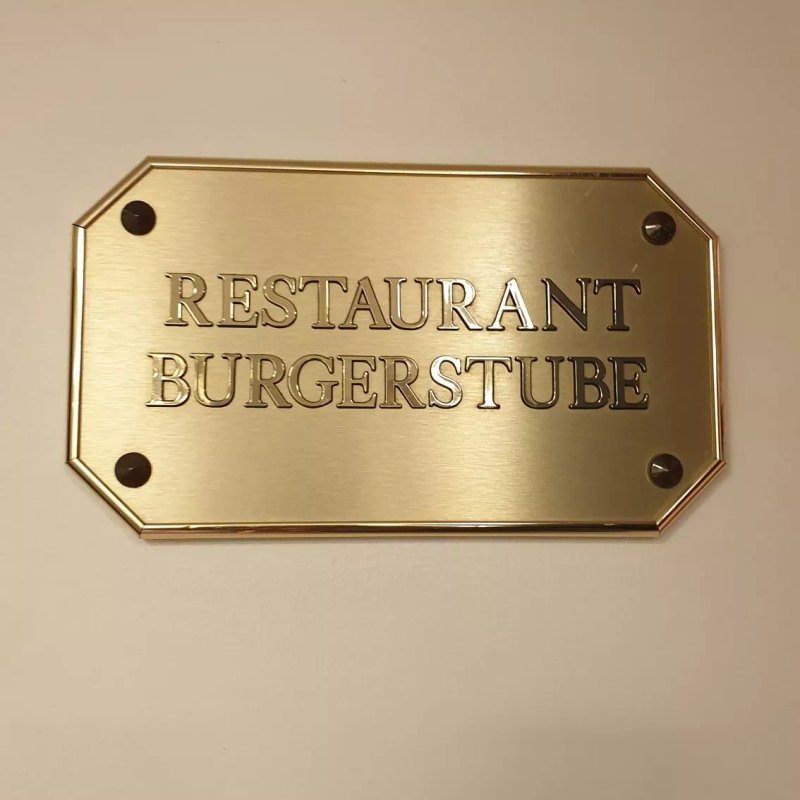 Burgerstube im Hotel Wilden Mann