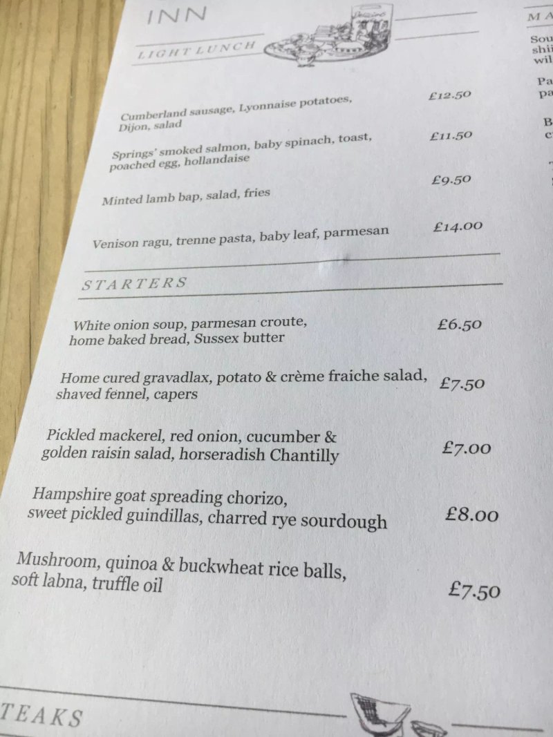 The Horse guards inn