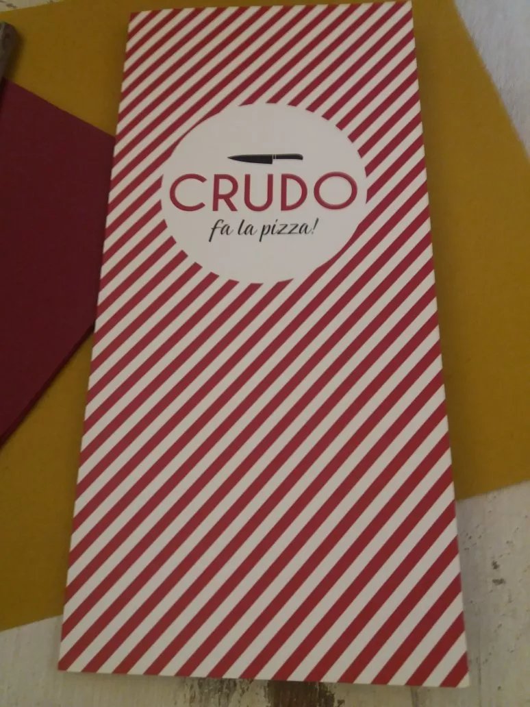 Crudo fa la Pizza - Officina Pizze Artigianali