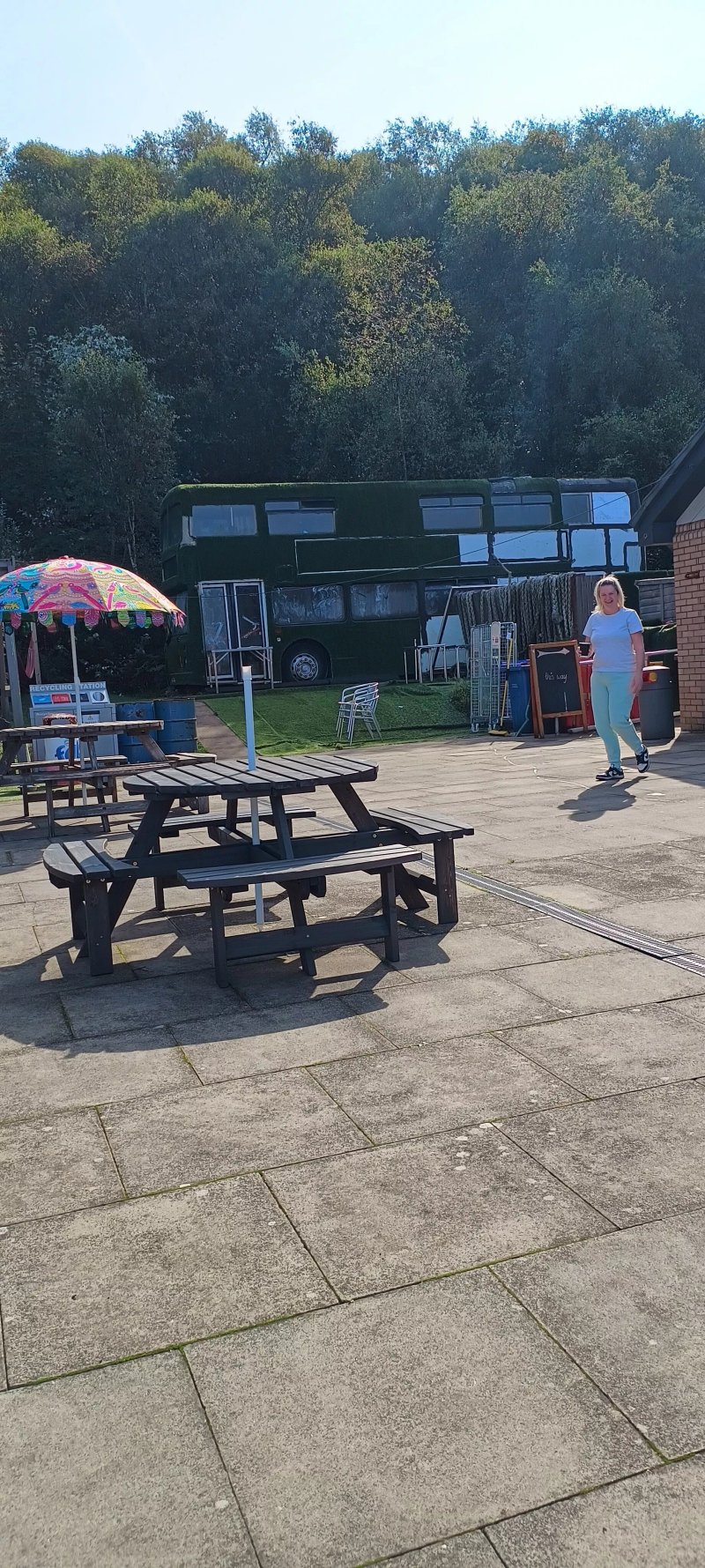 The High Tide Cafe at Fintry Bay