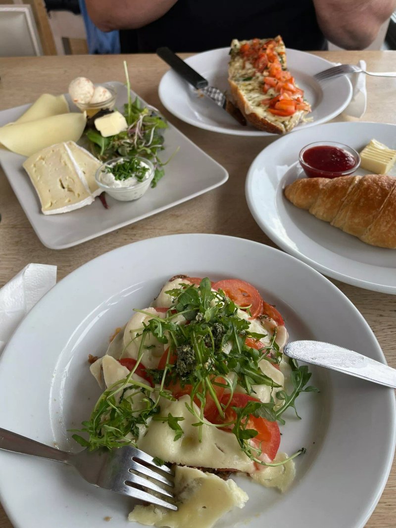 Cafe Peters Fahrhafen Mukran