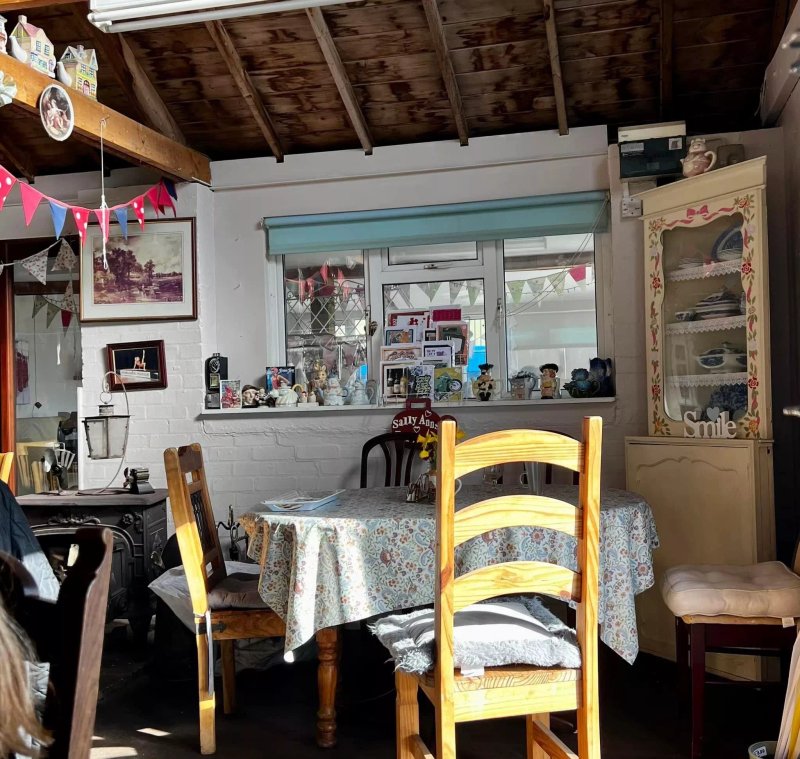 Sally Ann's Tea Room