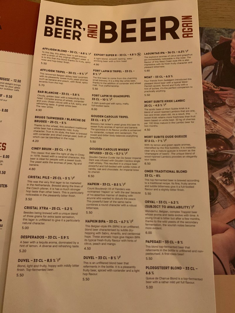 Jilles Beer & Burgers Brugge