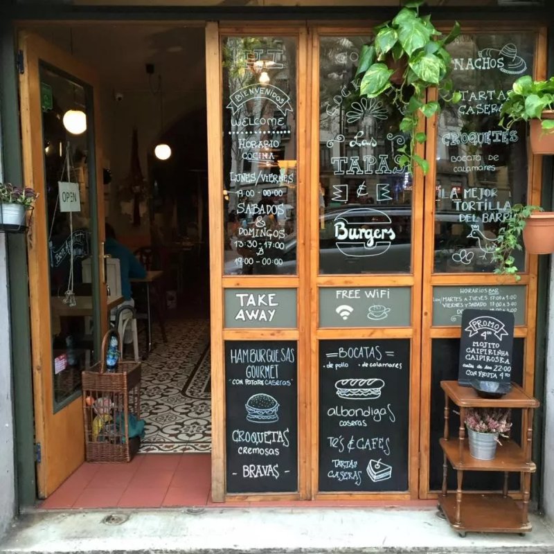 Palosanto Tapas Bar