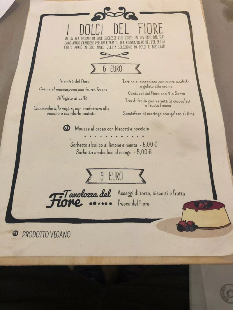 Il Fiore dell'Oste
