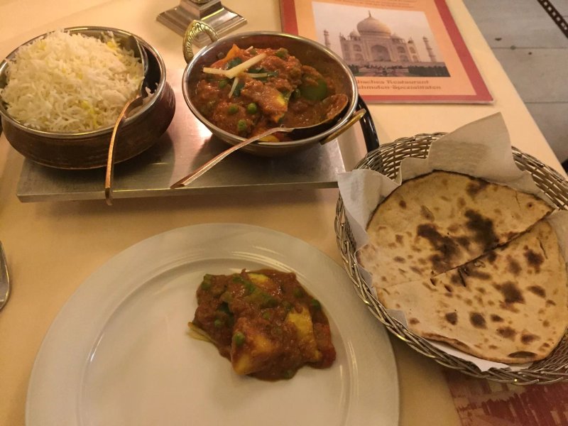 Taj Mahal Restaurant