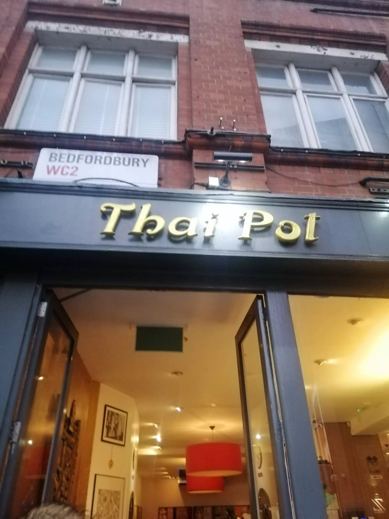 Thai Pot - Bedfordbury