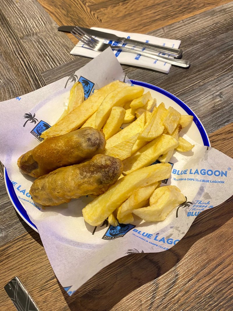 Blue Lagoon Fish & Chips (Balloch)