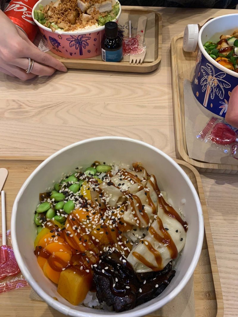 Pokawa Poke Bowls