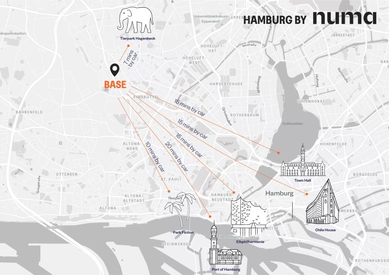 Numa Hamburg Base