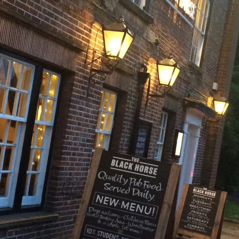The Black Horse