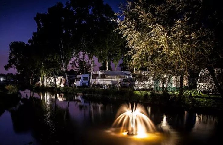 Lickhill Manor Caravan Park