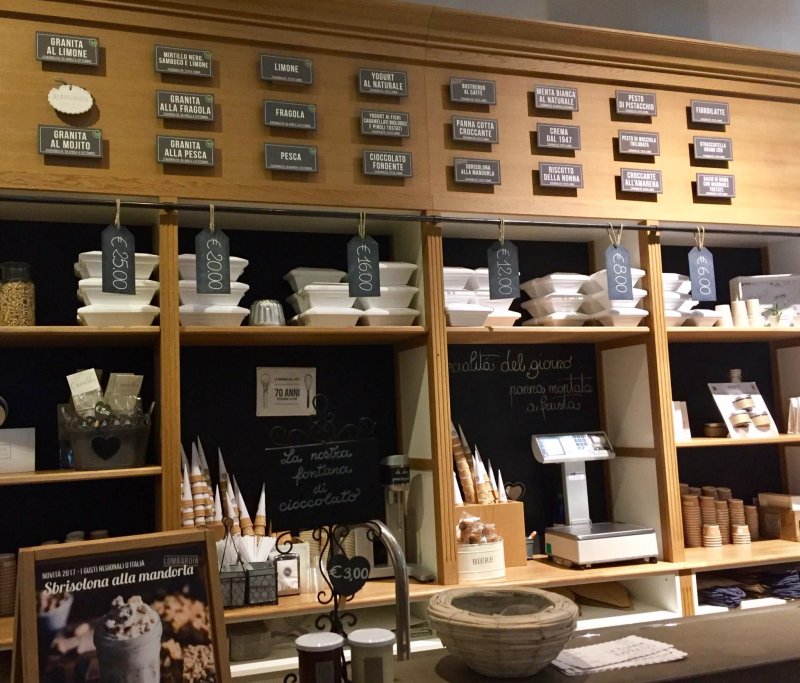 Gelateria La Romana - Alba
