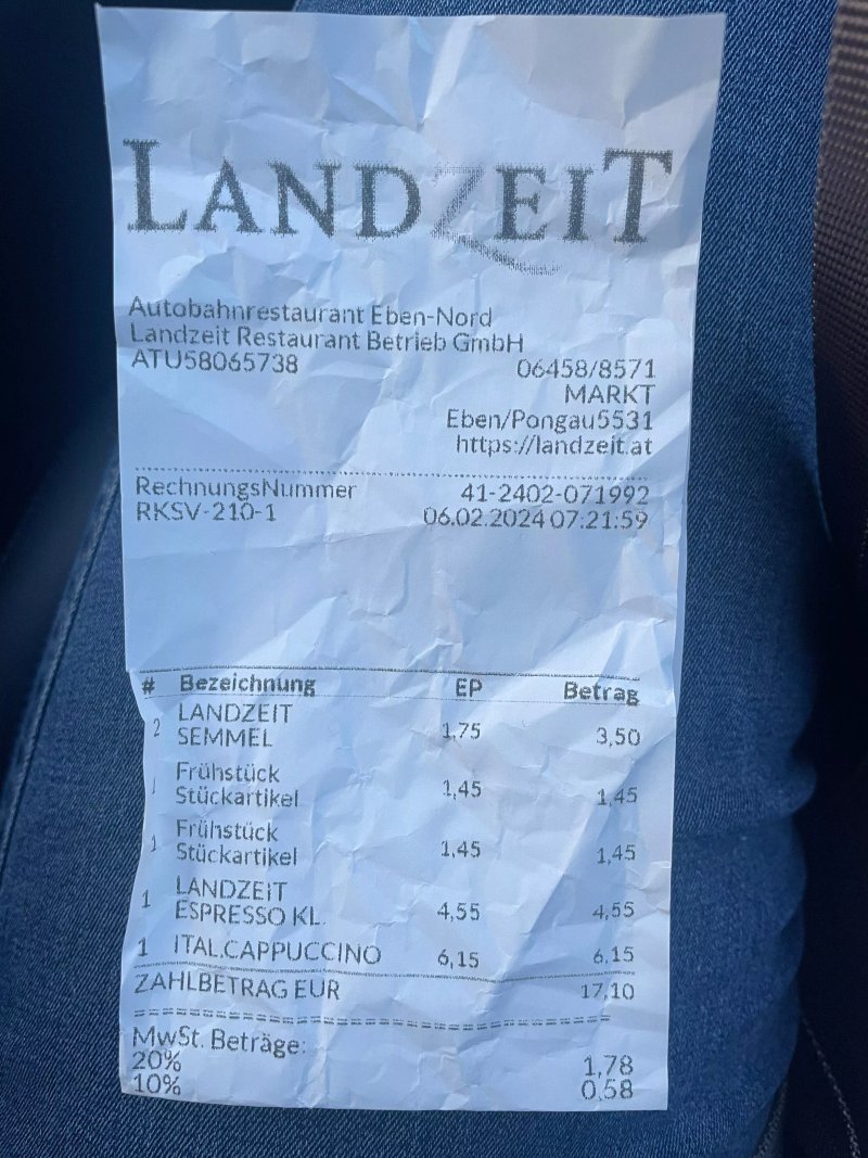 Landzeit Eben Nord