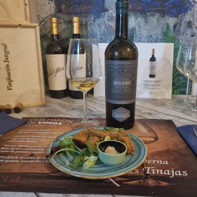 Restaurante Taberna Las Tinajas.