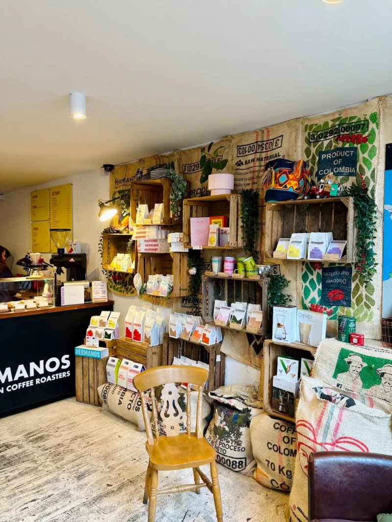 Hermanos Colombian Coffee Roasters, Barnes