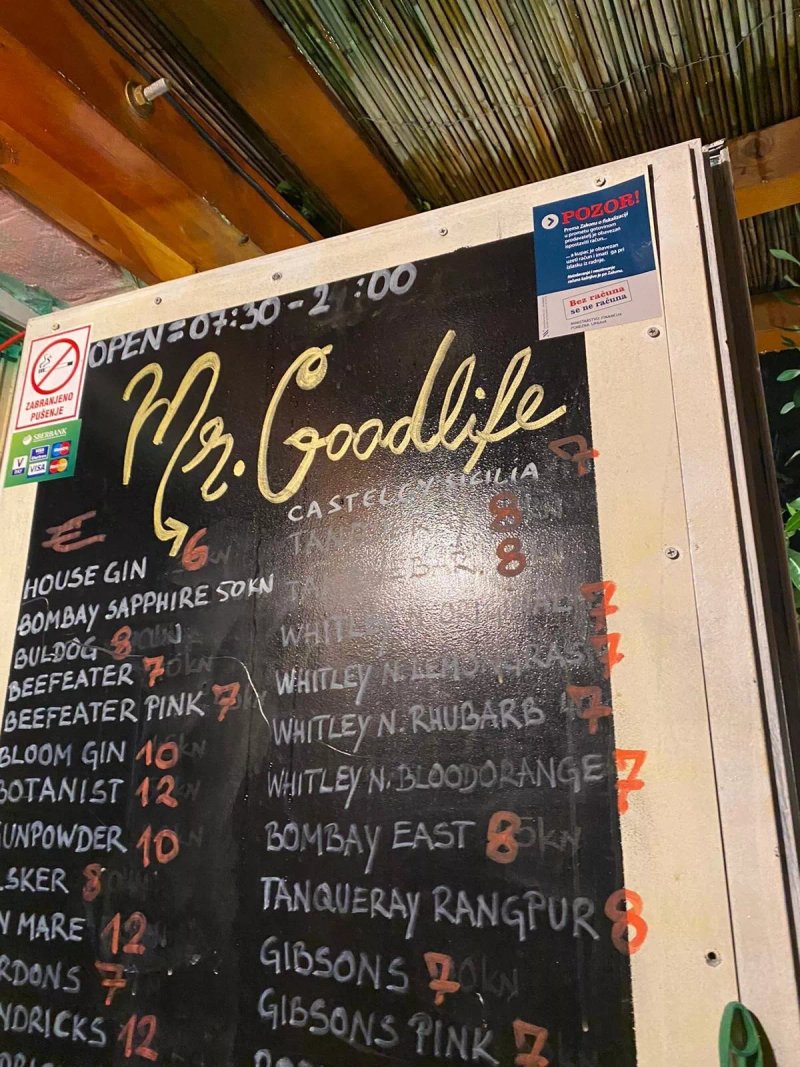 Mr. Goodlife Bar