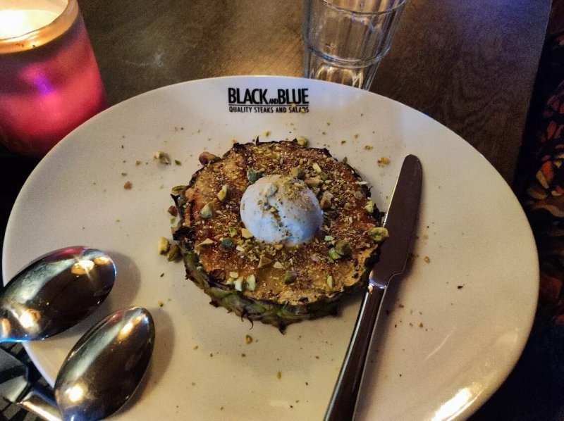 Restaurant Black and Blue - Reguliersdwarsstraat