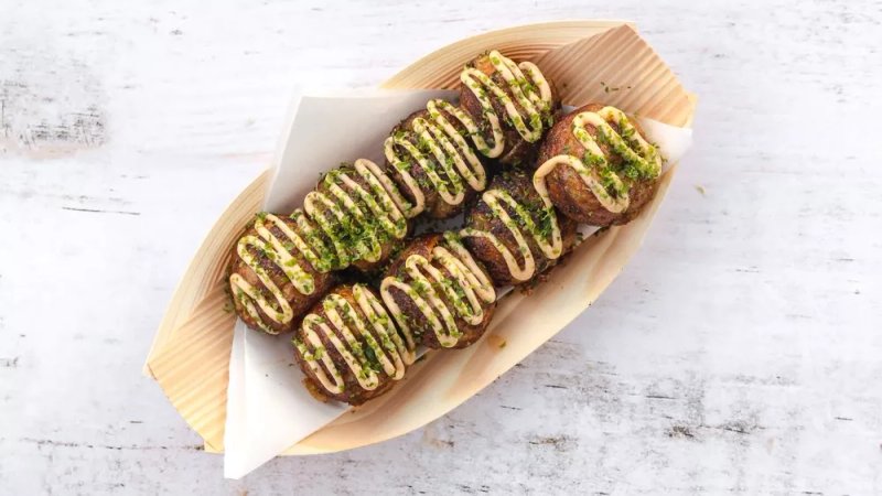 Takoyaki Asian Street Food