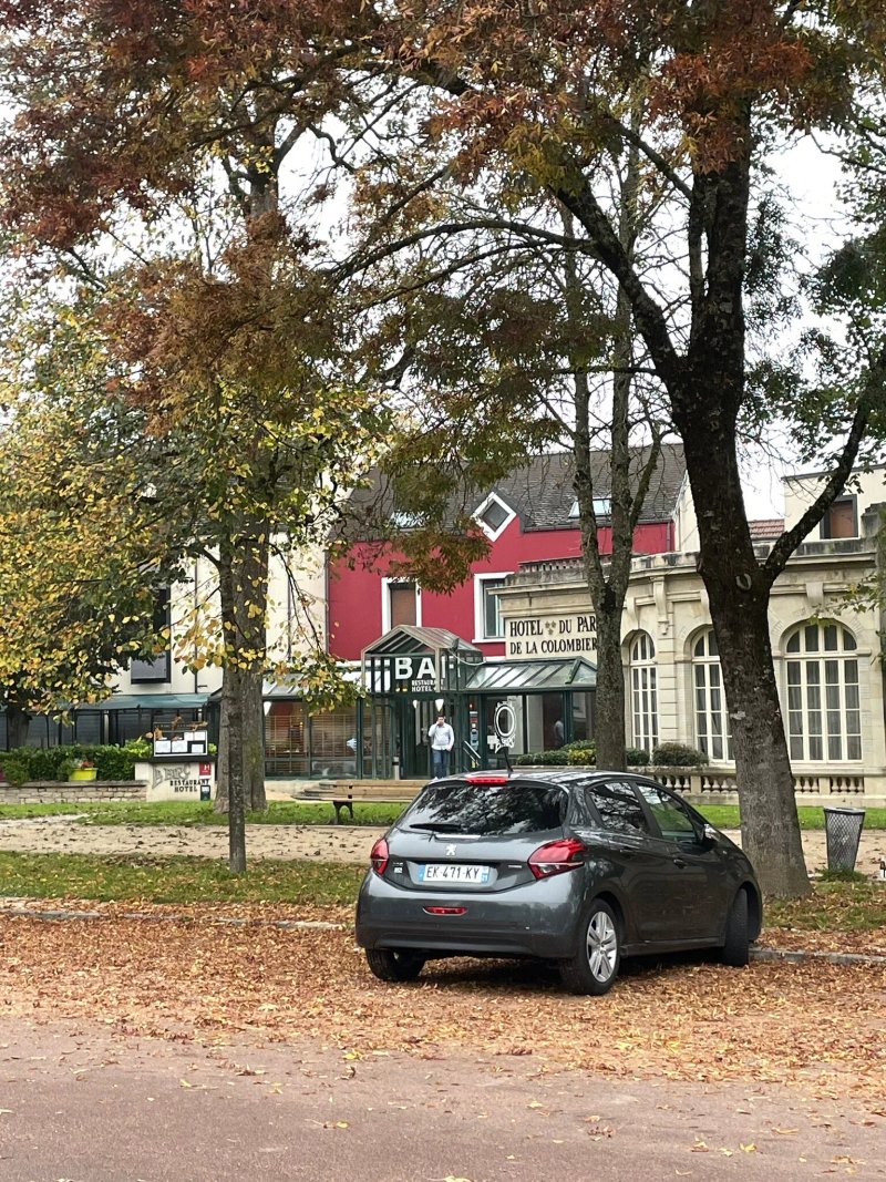 Hôtel du Parc de la Colombière