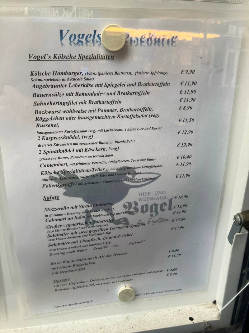Weinhaus Vogel