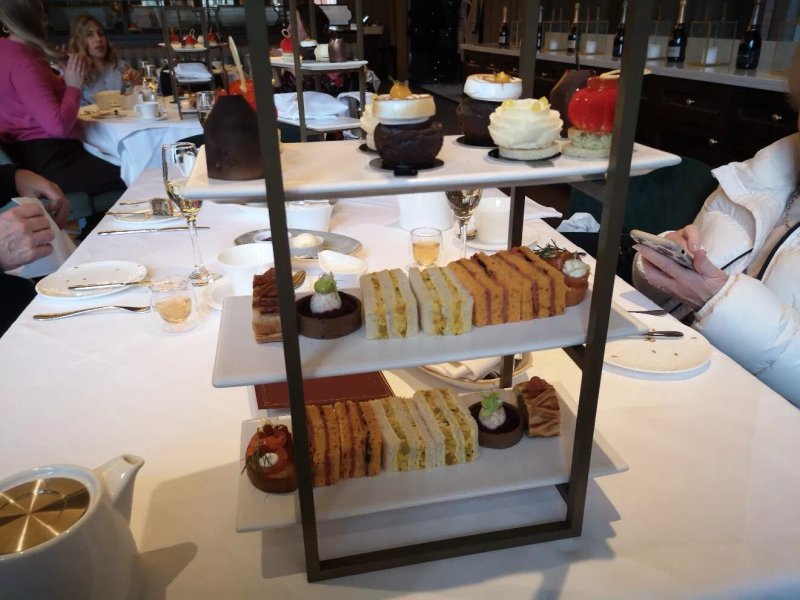 Afternoon Tea at The Grand