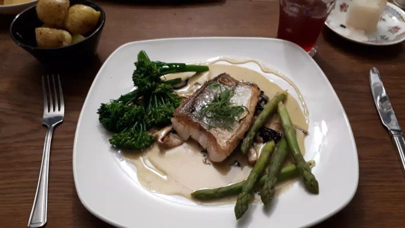 The Ilchester Arms Restaurant