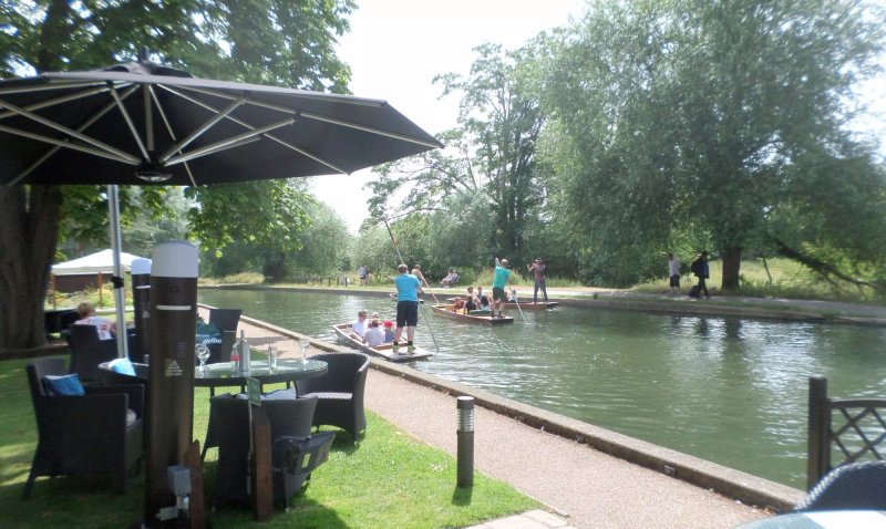 Riverside Brasserie at Hilton Doubletree Cambridge