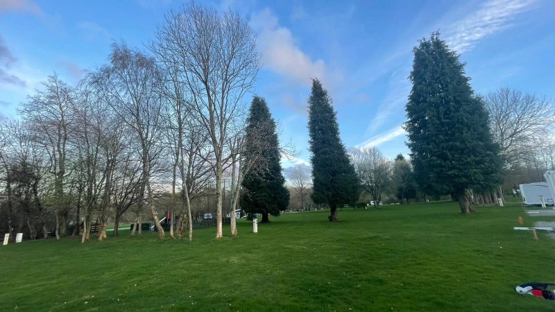 Alderstead Heath Caravan and Motorhome Club Campsite
