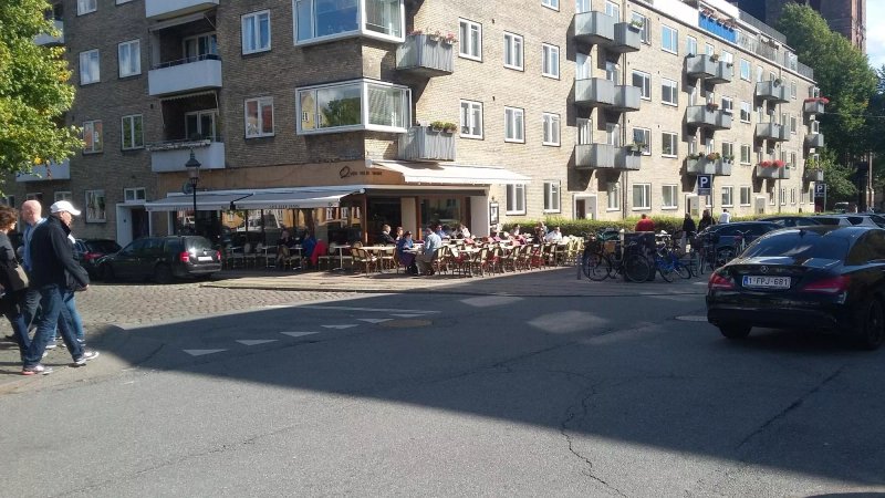 Cafe Oven Vande