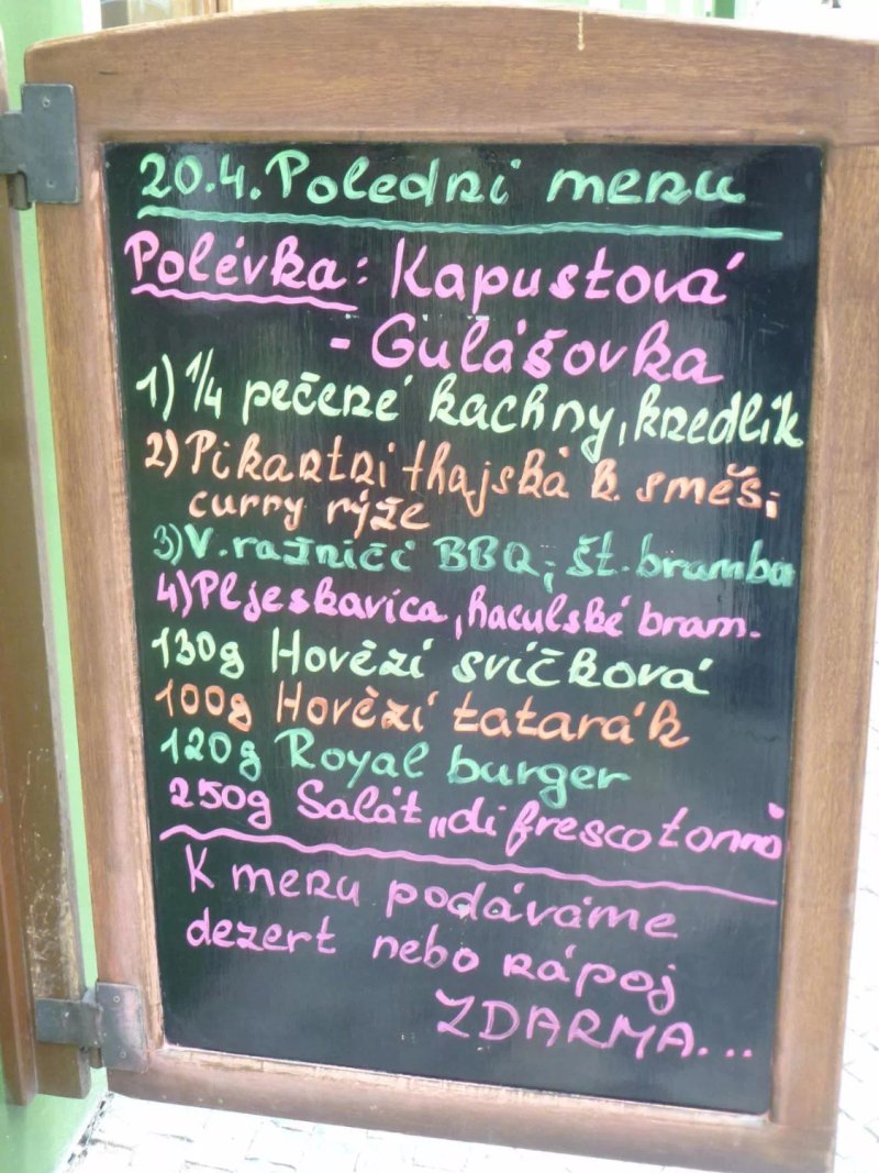 Restaurace Pasticka