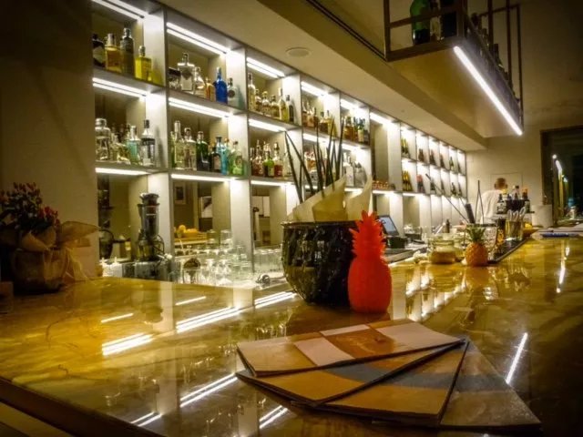 Botanico - Pizza Fish Mixology