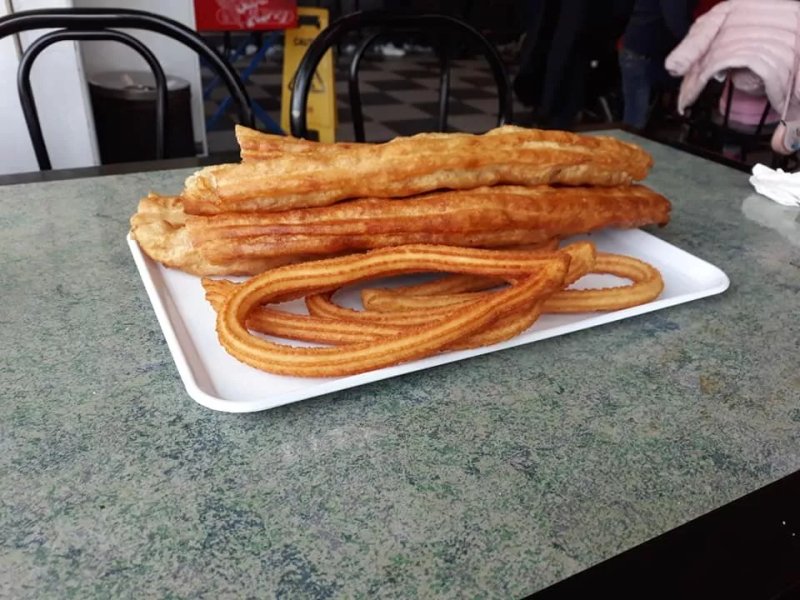 Cafeteria-churreria-chocolateria Las Naciones.